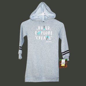 Minecraft NWT hooded ls shirt unisex